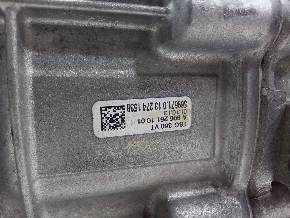 Caja cambios mercedes vito (w639) basic com