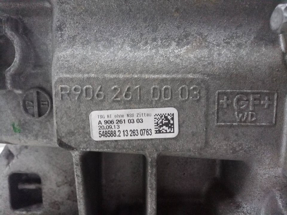 Caja cambios mercedes vito (w639) basic com