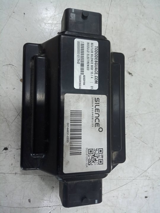 Modulo electronico scutum silence s02 10  4    