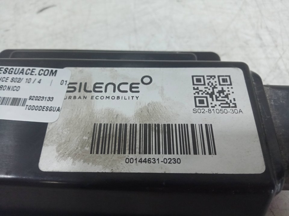 Modulo electronico scutum silence s02 10  4    