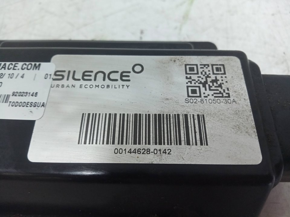 Modulo electronico scutum silence s02 10  4    