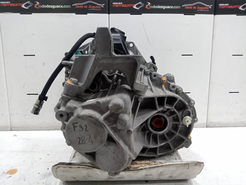 Caja cambios renault megane iii fastback 1.5 dci (bz09 bz0d)