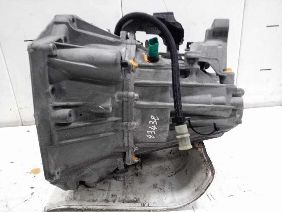 Caja cambios renault megane iii fastback 1.5 dci (bz09 bz0d)