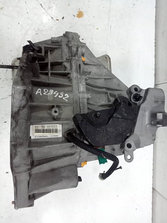 Caja cambios renault megane iii fastback 1.5 dci (bz09 bz0d)