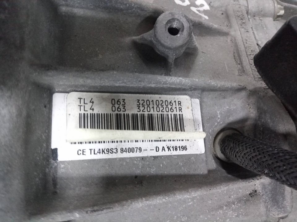 Caja cambios renault megane iii fastback 1.5 dci (bz09 bz0d)