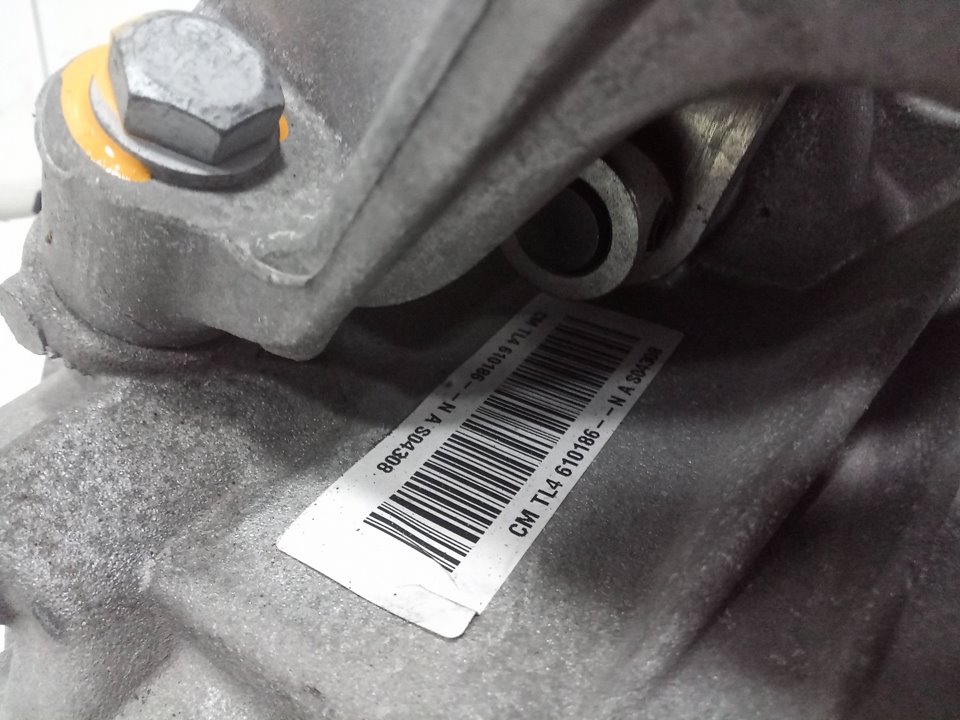 Caja cambios renault megane iii fastback 1.5 dci (bz09 bz0d)