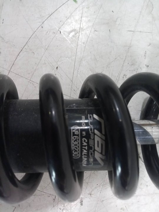 Amortiguador trasero scutum silence s02 10  4    