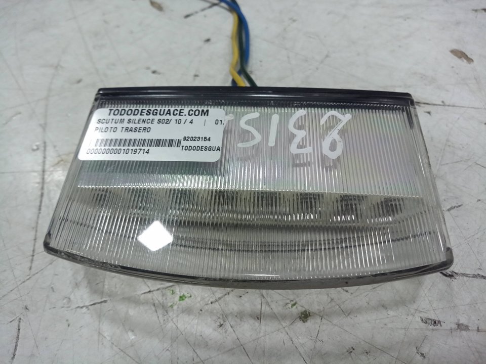 Piloto trasero scutum silence s02 10  4    