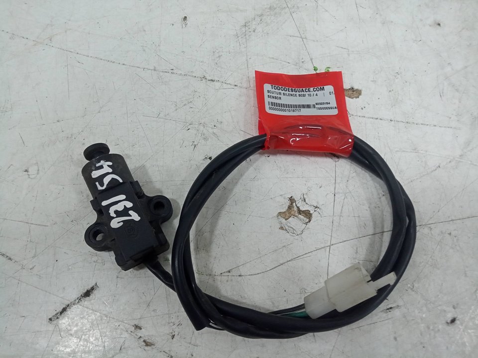 Sensor scutum silence s02 10  4    