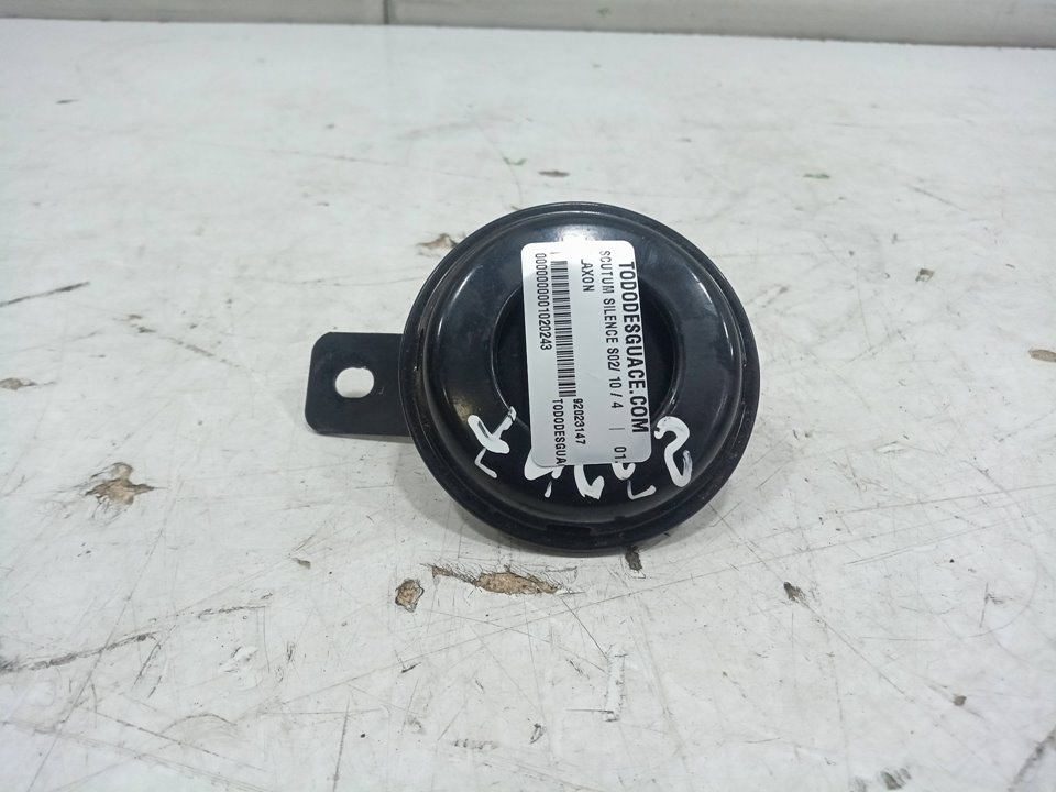 Claxon scutum silence s02 10  4    