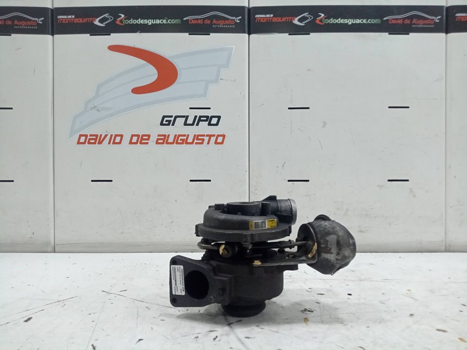 Turbo peugeot 407 2.0
