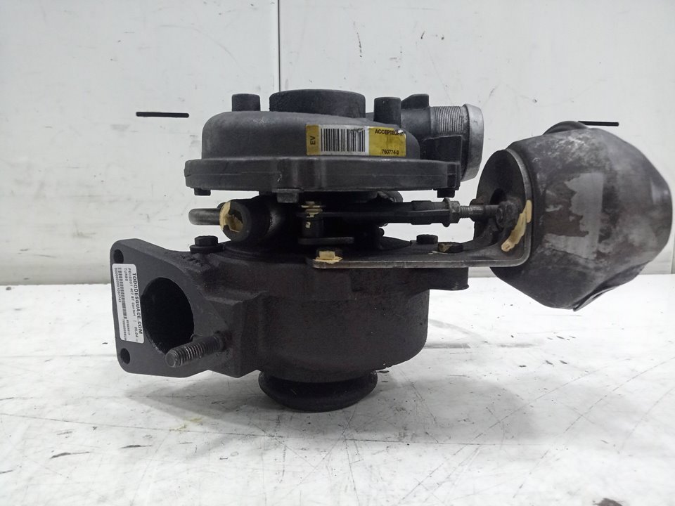 Turbo peugeot 407 2.0
