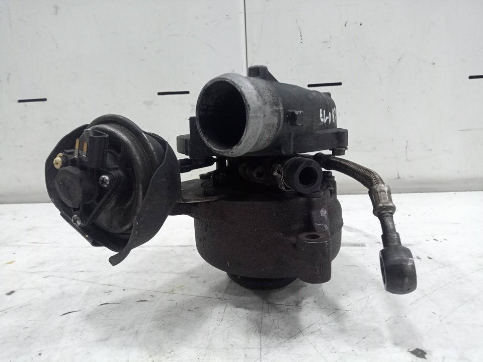 Turbo peugeot 407 2.0