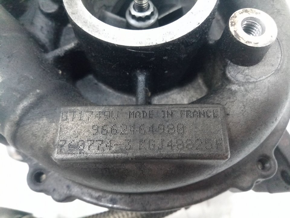 Turbo peugeot 407 2.0
