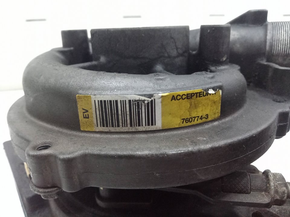Turbo peugeot 407 2.0