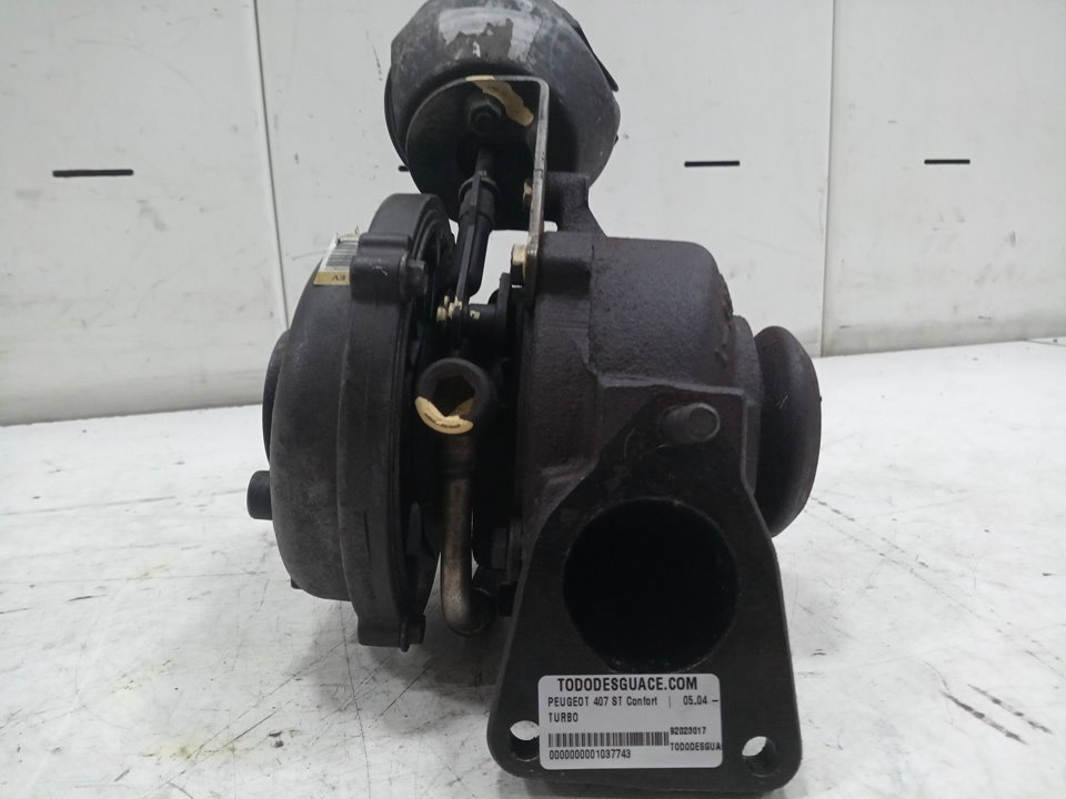 Turbo peugeot 407 2.0