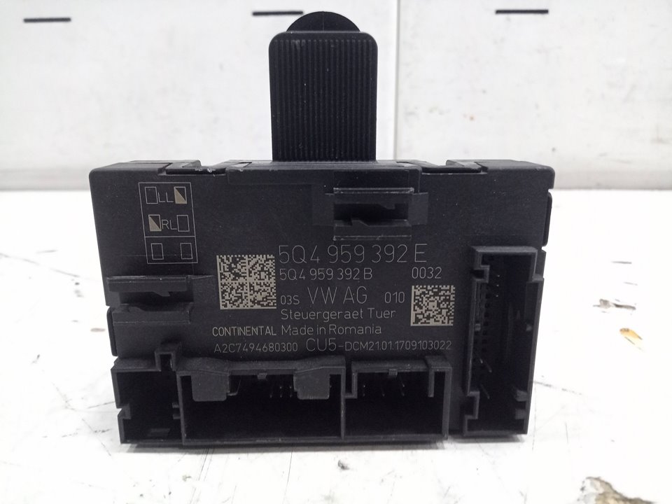 Modulo de cierre centralizado seat leon 1.6 tdi