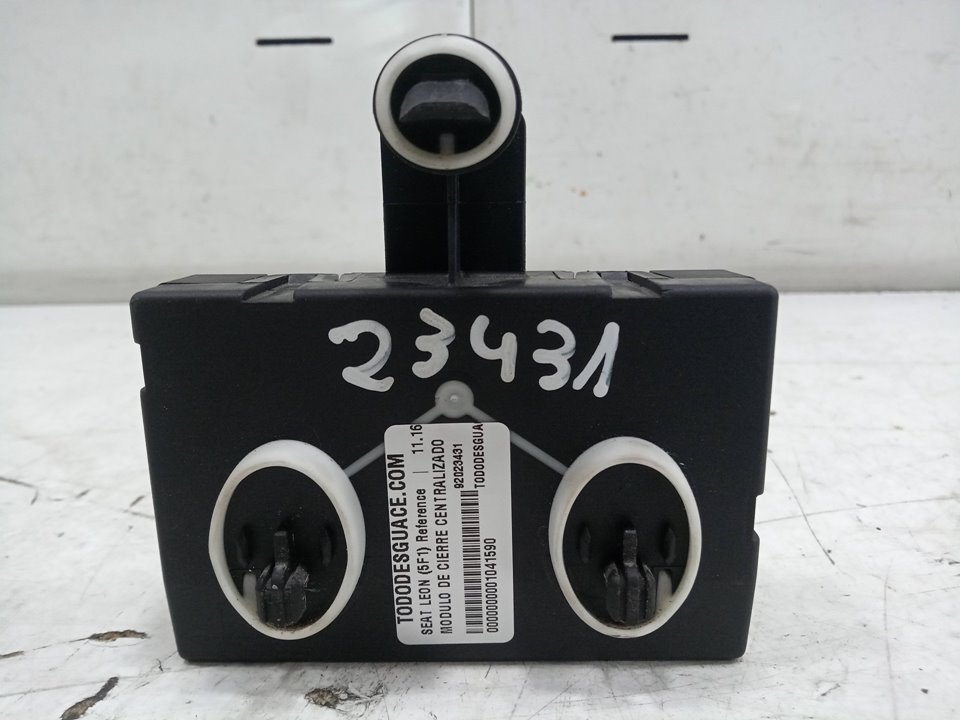 Modulo de cierre centralizado seat leon 1.6 tdi