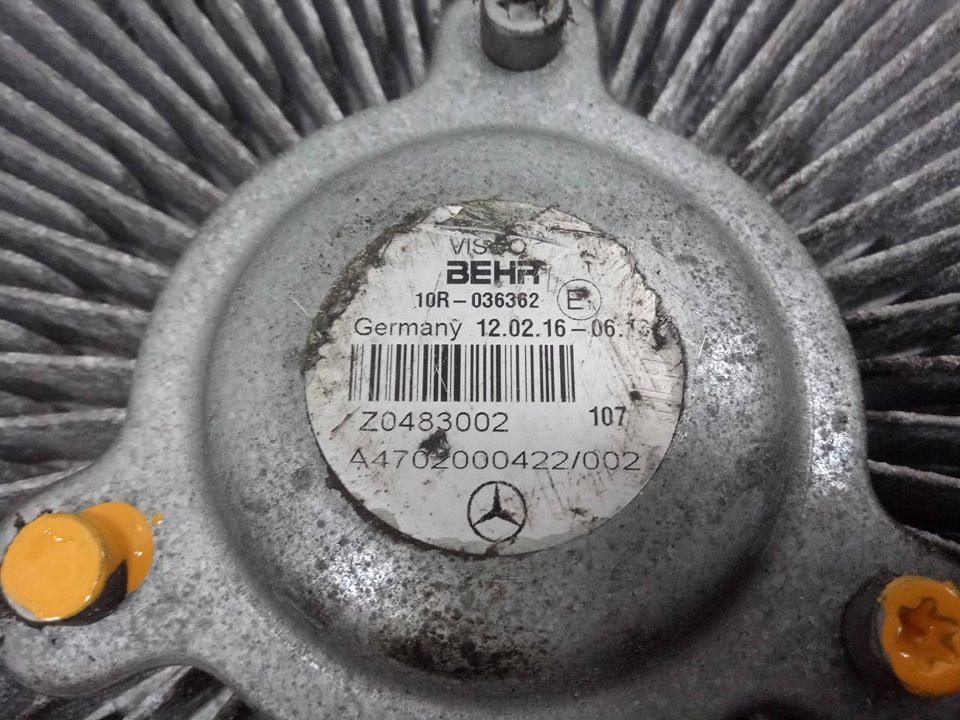 Ventilador viscoso motor mercedes actros bm 963.xxx 2a