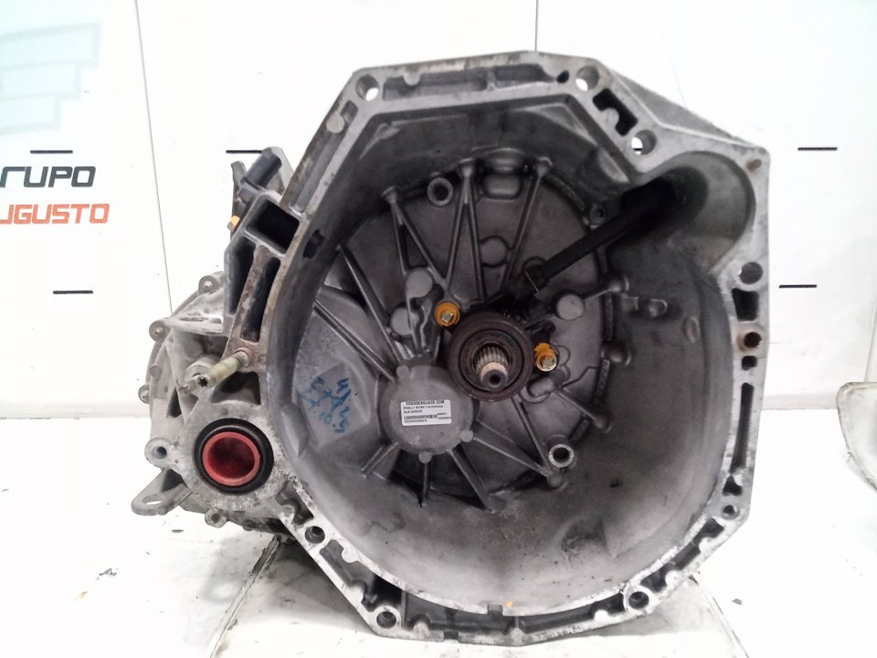 Caja cambios 1.5 dci (jm1e)