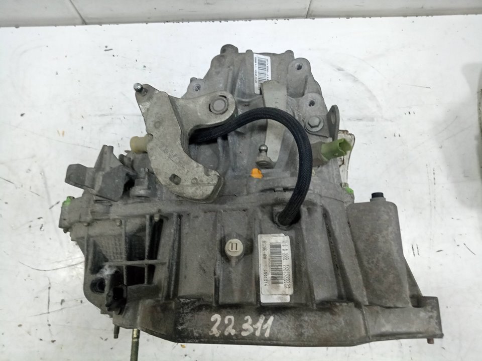 Caja cambios 1.5 dci (jm1e)