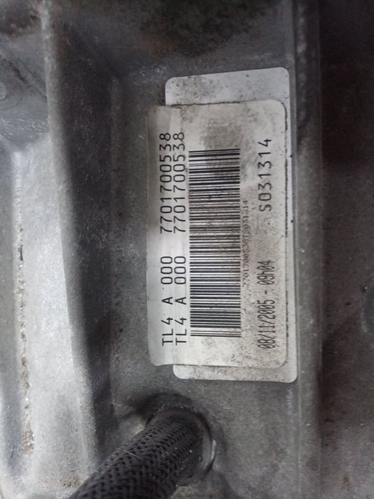 Caja cambios 1.5 dci (jm1e)