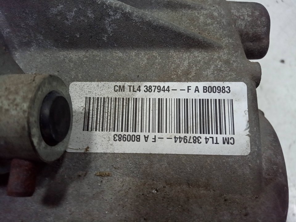 Caja cambios 1.5 dci (jm1e)