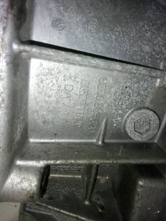 Caja cambios 1.5 dci (jm1e)