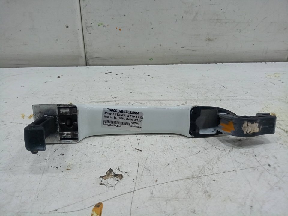 Maneta exterior trasera derecha renault megane iii berlina 5 p