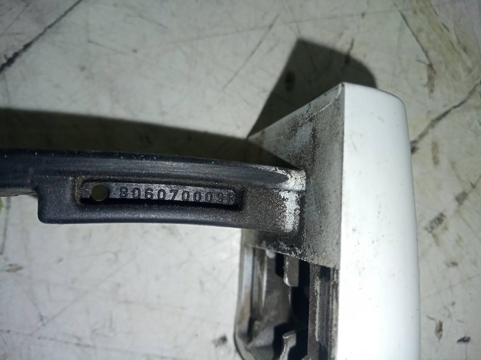 Maneta exterior trasera derecha renault megane iii berlina 5 p