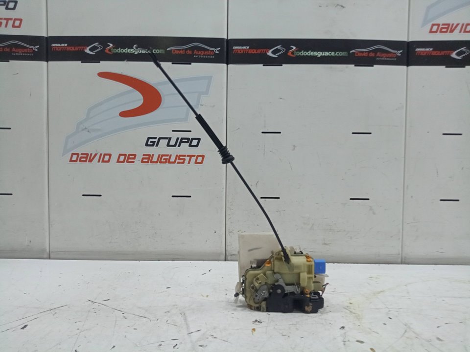 Cerradura puerta delantera izquierda volkswagen polo 1.4 16v