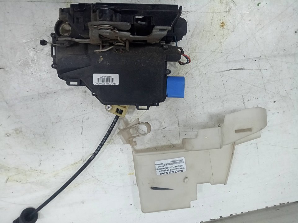 Cerradura puerta delantera izquierda volkswagen polo 1.4 16v