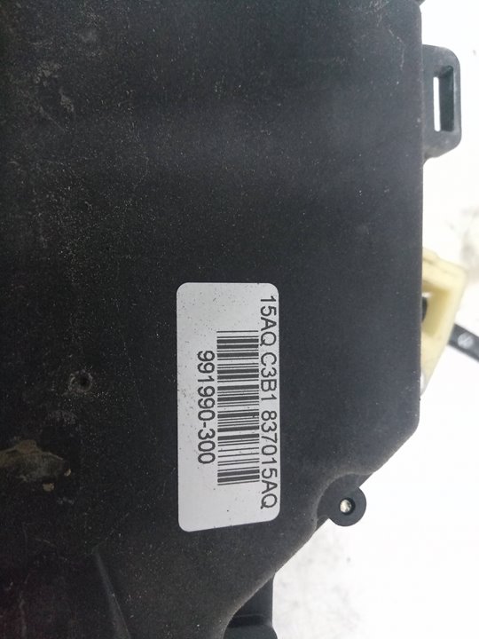 Cerradura puerta delantera izquierda volkswagen polo 1.4 16v