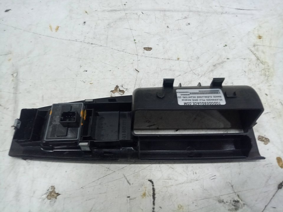 Mando elevalunas delantero izquierdo volkswagen polo 1.4 16v