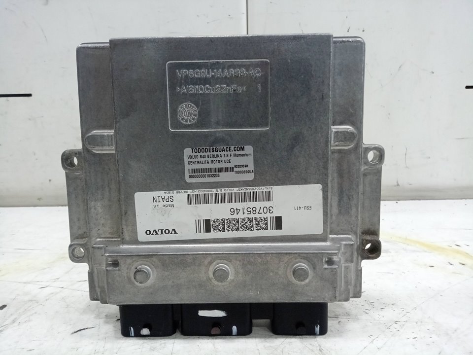 Centralita motor uce volvo s40 ii 1.8
