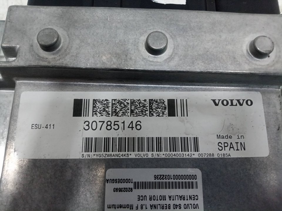 Centralita motor uce volvo s40 ii 1.8