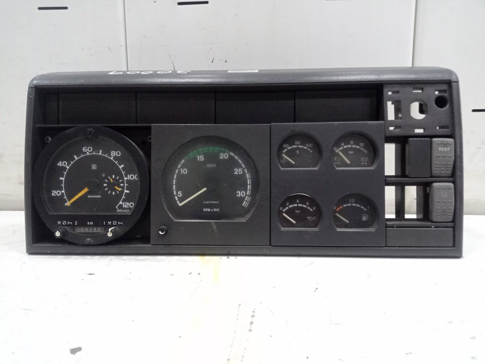 Cuadro instrumentos iveco eurocargo tector chasis 