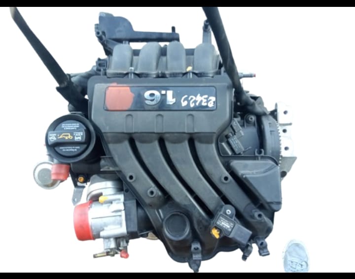 Motor completo volkswagen golf v 1.6 multifuel