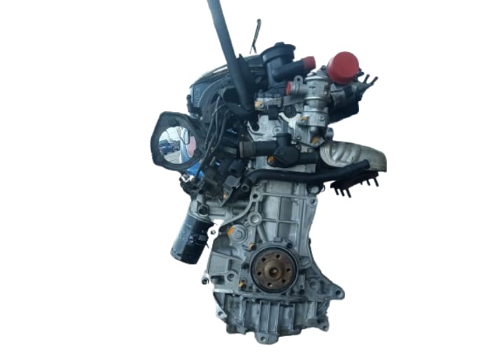 Motor completo volkswagen golf v 1.6 multifuel