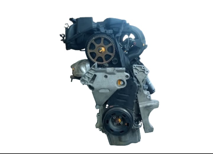 Motor completo volkswagen golf v 1.6 multifuel