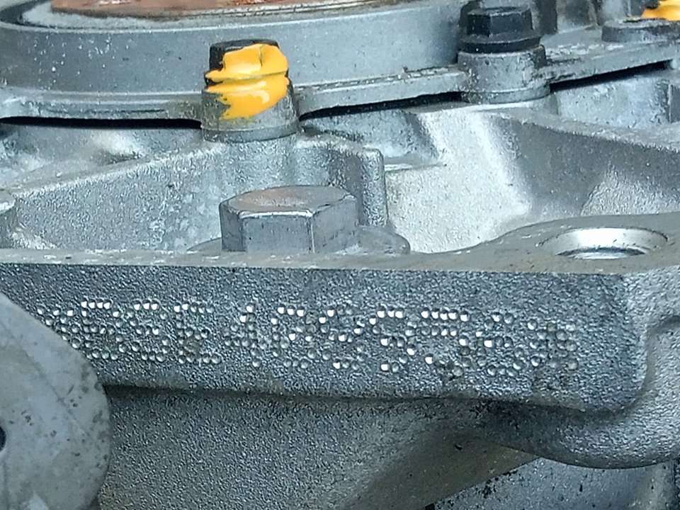 Motor completo volkswagen golf v 1.6 multifuel