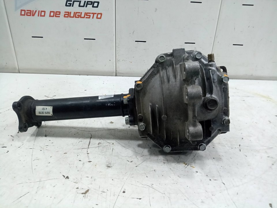 Diferencial trasero kia sorento i 2.5 crdi