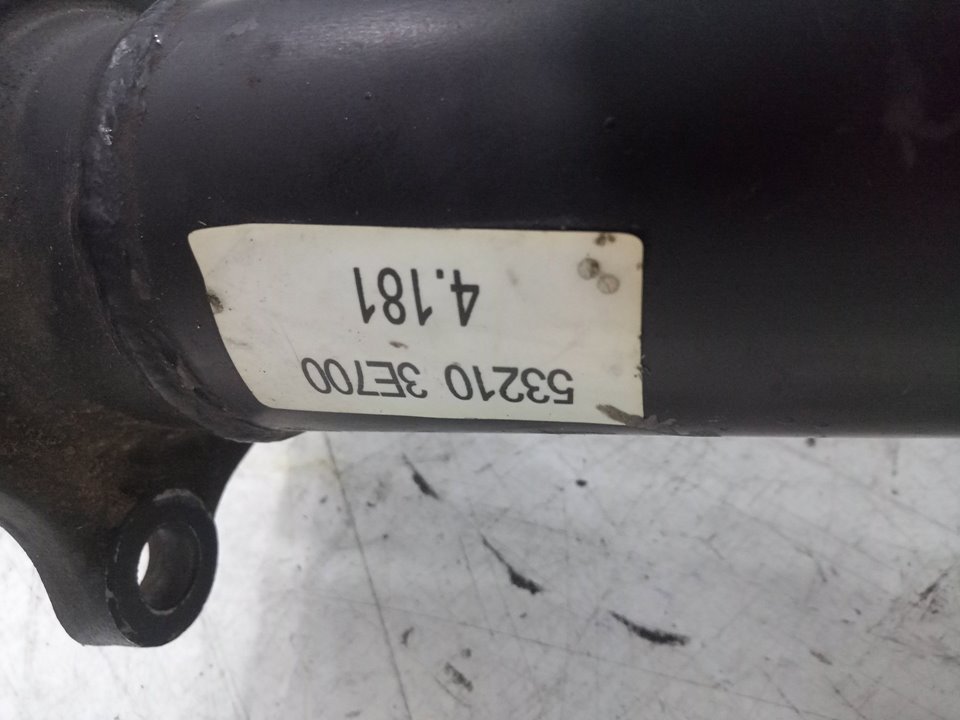 Diferencial trasero kia sorento i 2.5 crdi