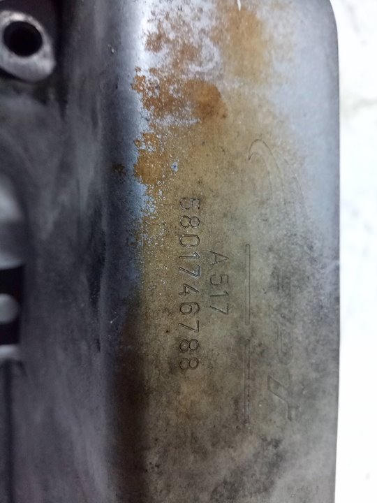 Colector escape fuso canter 3s13      01.13 