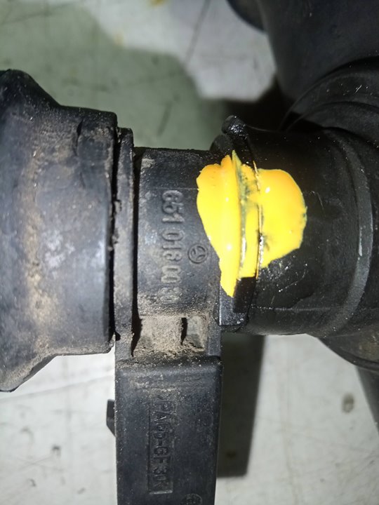 Tubo admision de aire mercedes sprinterii caja abier