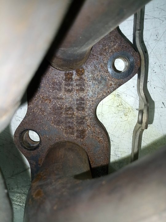 Colector escape mercedes-benz clk 200 (208.335)