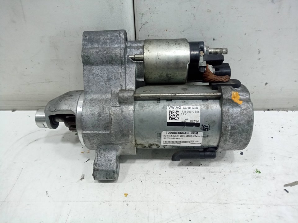 Motor arranque audi a4 avant 2.0 tdi