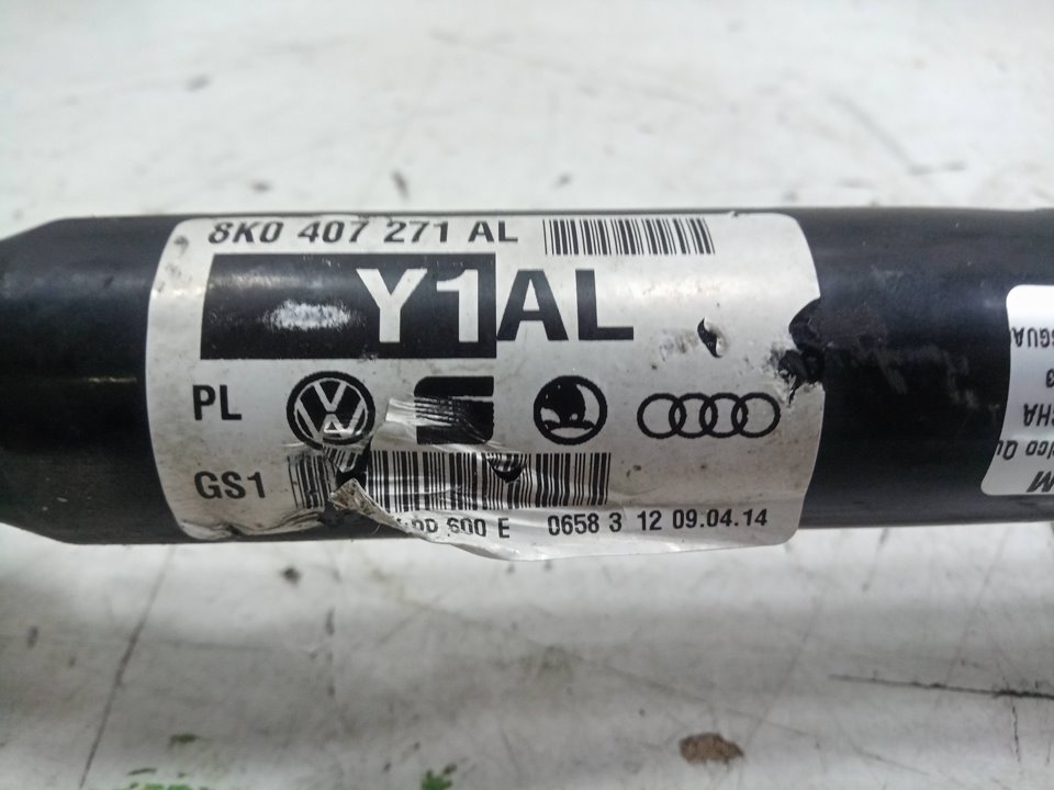 Transmision delantera derecha audi a4 avant 2.0 tdi