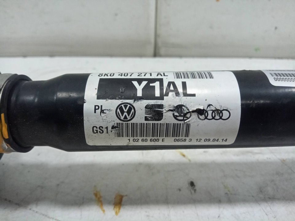 Transmision delantera izquierda audi a4 avant 2.0 tdi