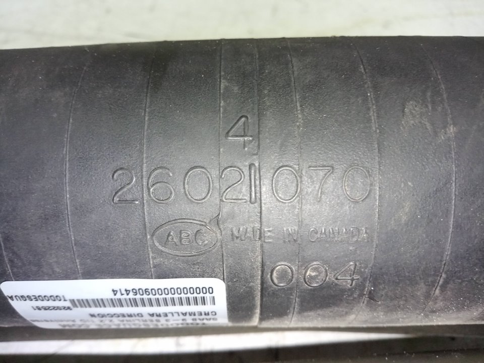 Cremallera direccion saab 9-3 2.2 tid